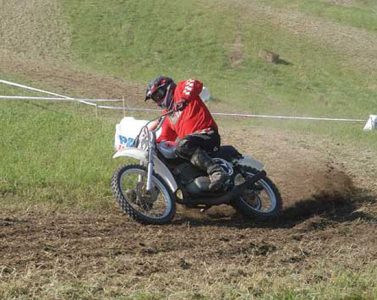 AHRMA Dirt Bike Racing in West Virginia Image